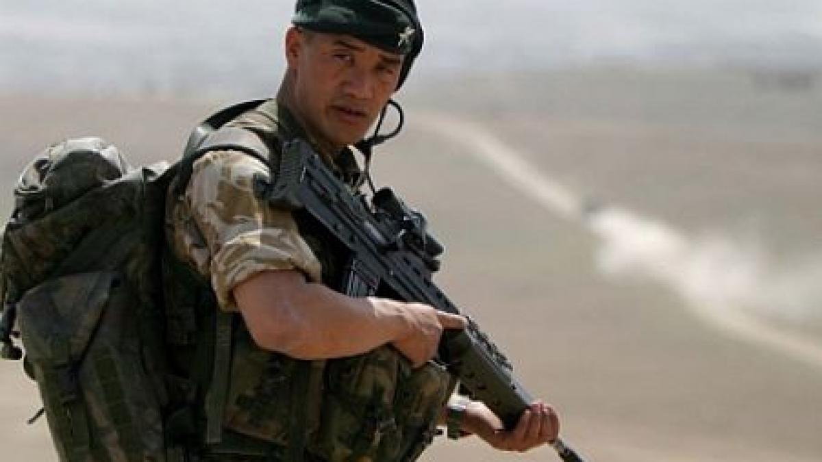 guvernul britanic obtine limitarea drepturilor omului pentru soldati