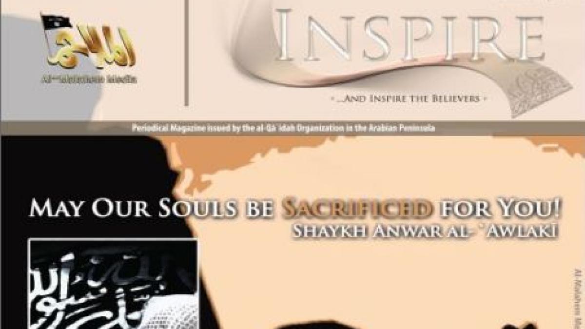 reteaua al qaida a lansat o revista online in limba engleza foto