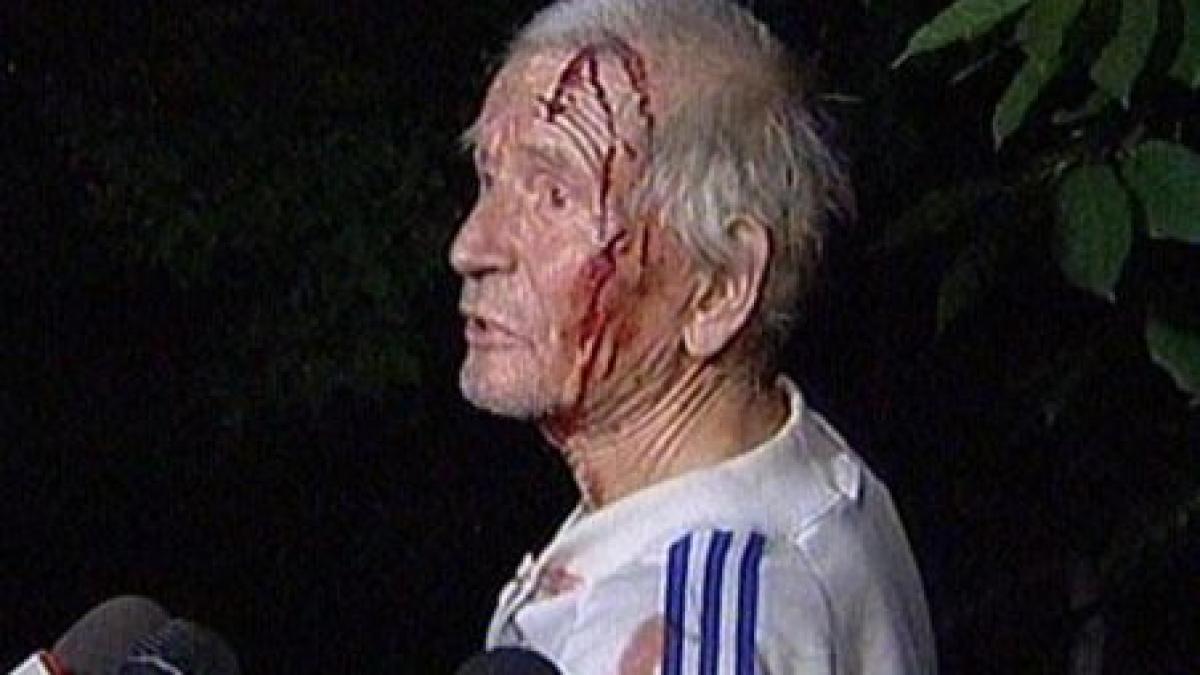 o casa a ars complet la otopeni proprietarul in varsta de 83 de ani s a tarat printre flacari