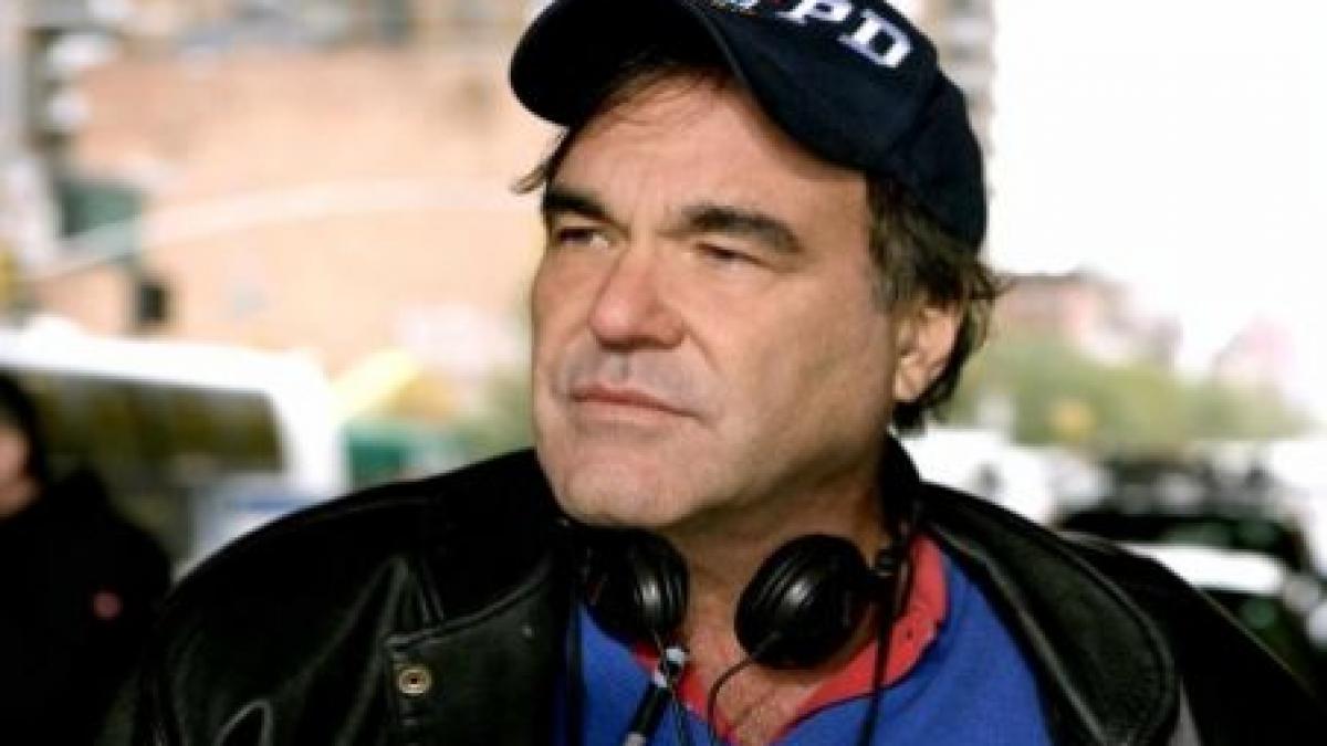 oliver stone isi doreste sa vada un hugo chavez in fruntea statelor unite