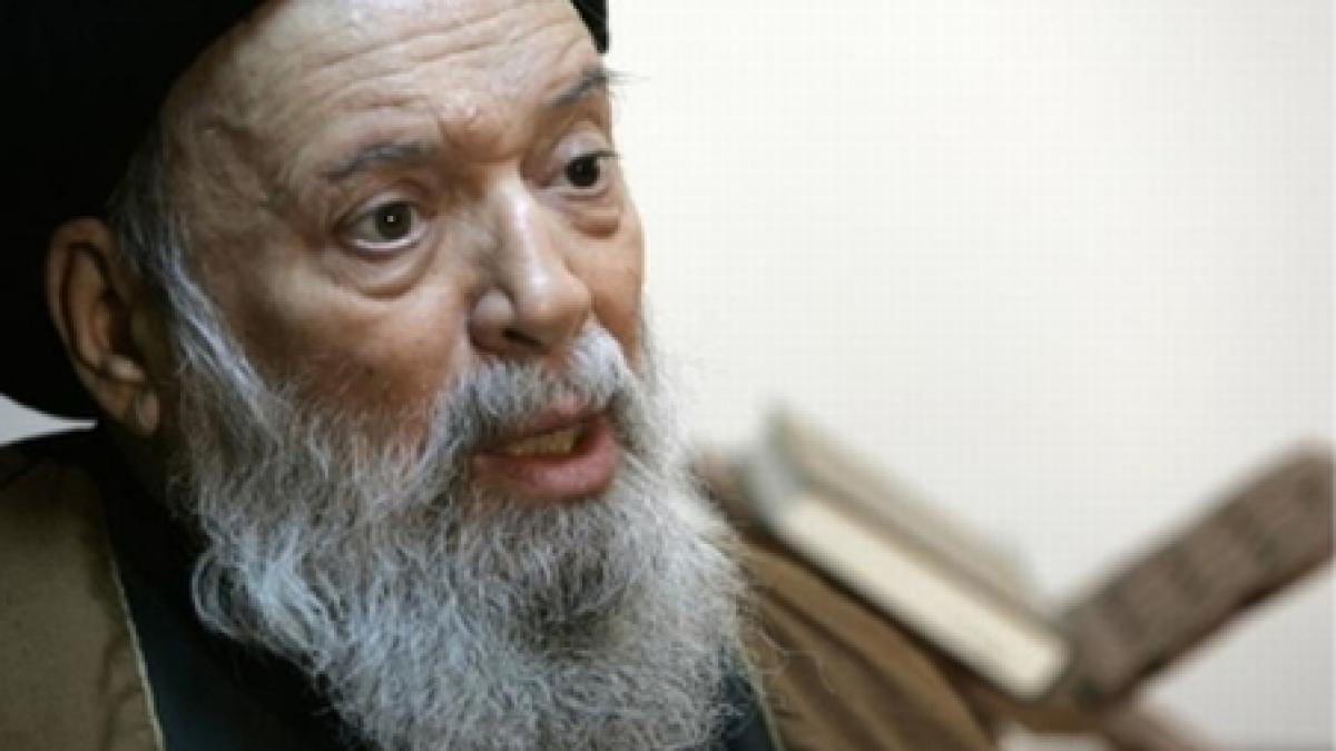 a murit fostul lider spiritual al hezbollah