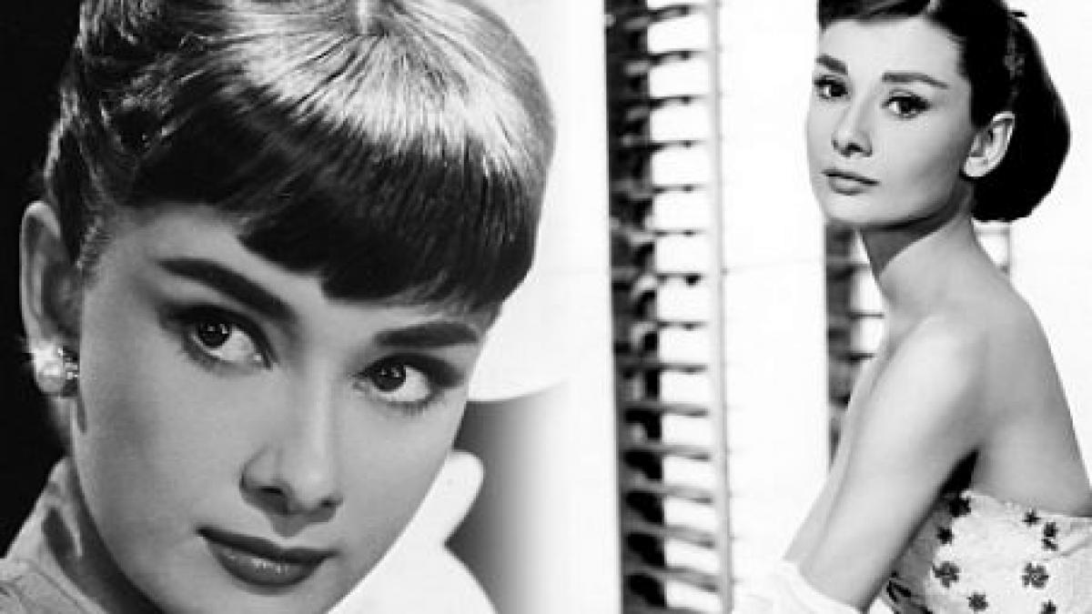audrey hepburn cea mai frumoasa femeie a secolului trecut