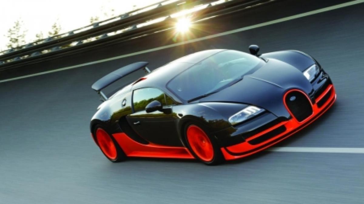 bugatti anunta veyron 16 4 super sport bolidul cu o putere de 1 200 cai a stabilit un nou record