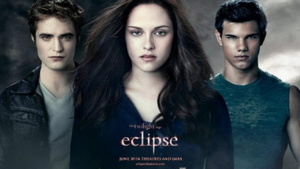 Filmul "Saga Amurg: Eclipsa", pe primul loc în box office-ul nord