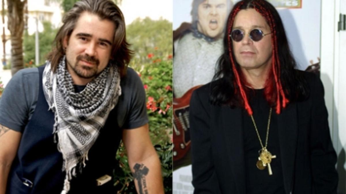 ozzy osbourne interpretat de colin farrell intr un lungmetraj despre viata rocker ului britanic