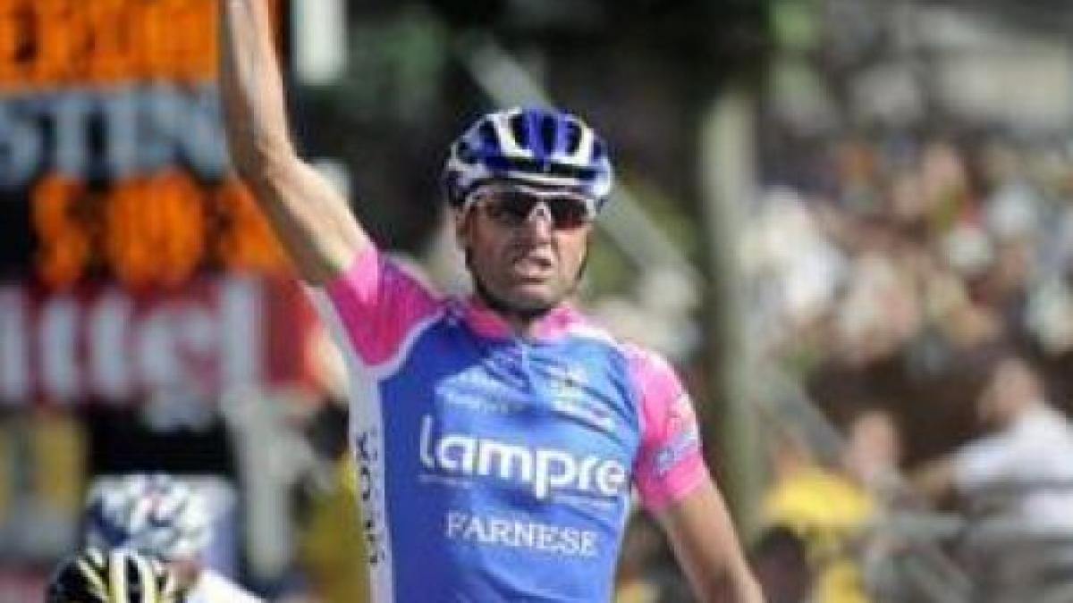 petacchi obtine la sprint o victorie dramatica in prima etapa a turului frantei