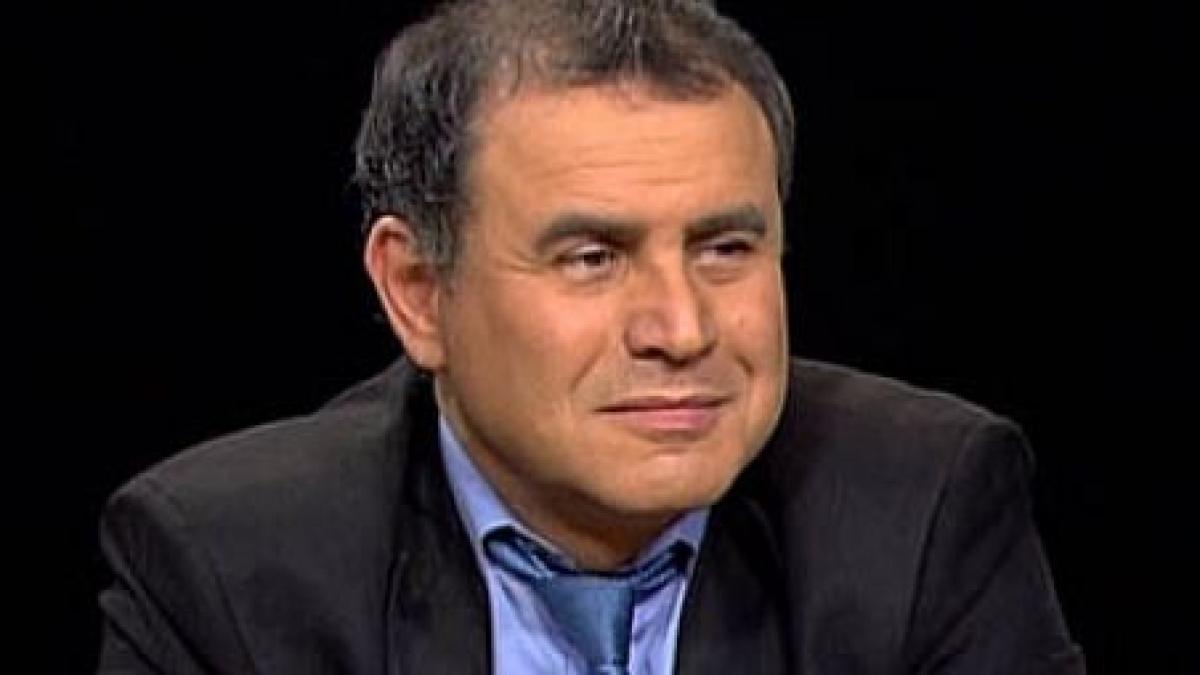 roubini cresterea economica din zona euro ar putea fi aproape de zero in acest an