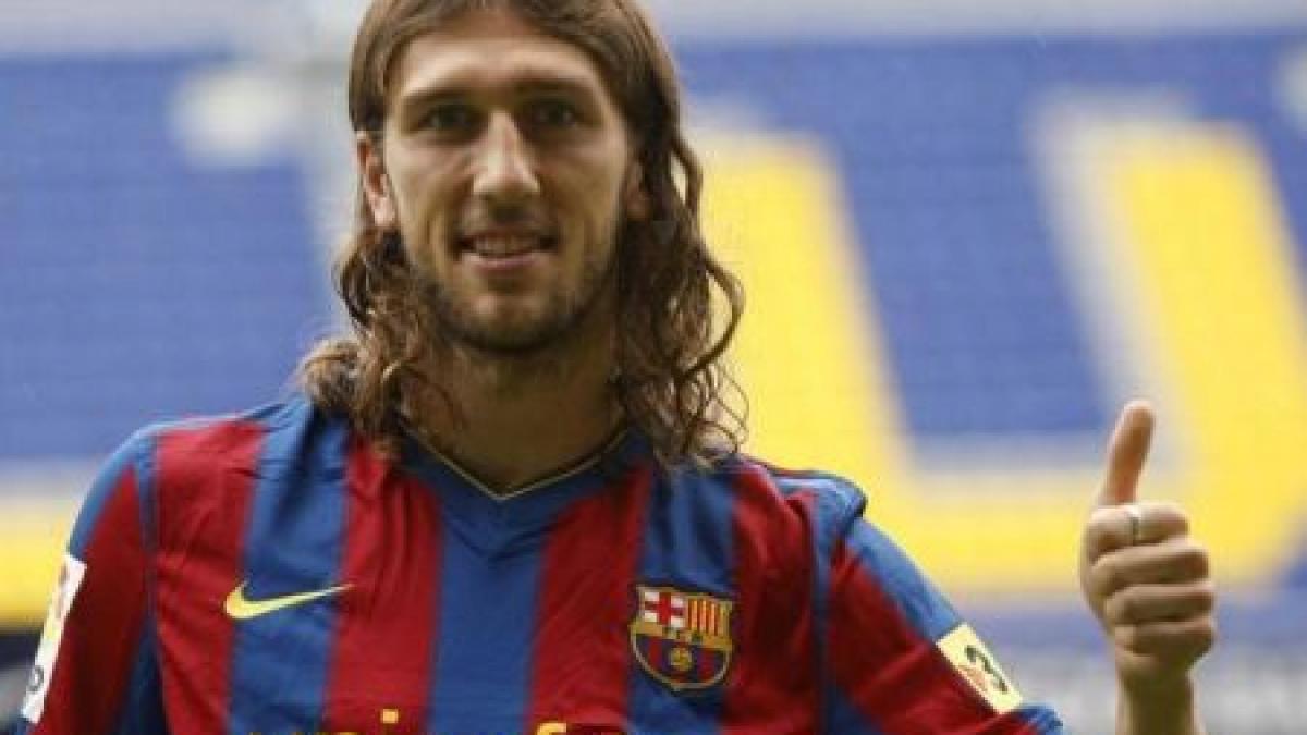 barcelona il vinde pe cigrinski inapoi la sahtior si pierde 10 milioane de euro