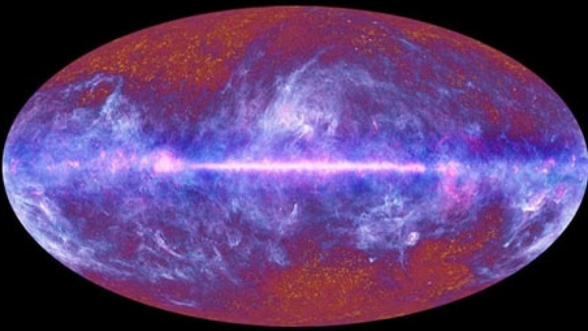 impresionant imagine a intregului univers facuta publica de agentia spatiala europeana