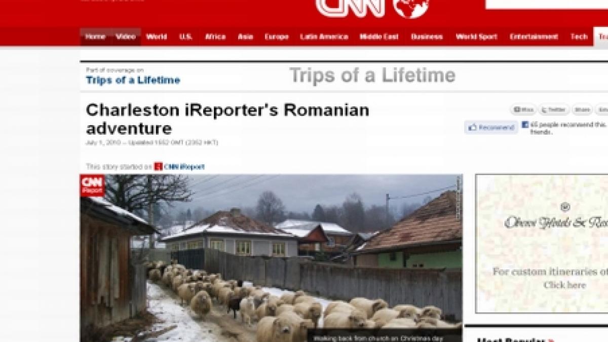 reportaj cnn viata in romania o adevarata aventura