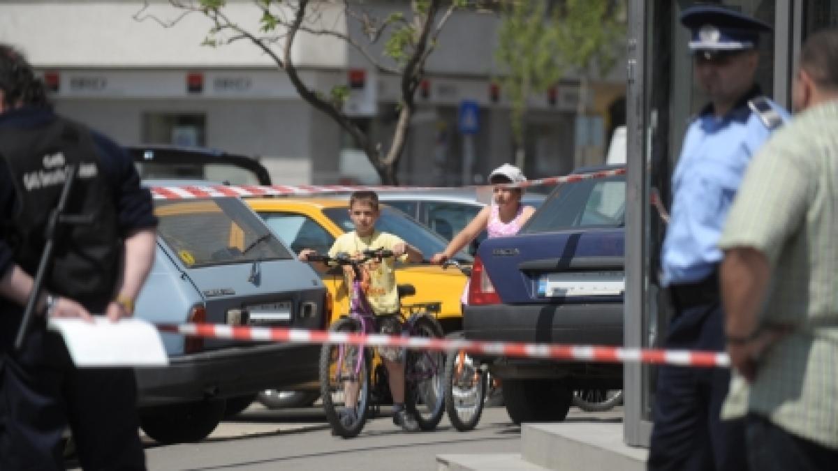 jaf la un magazin de bijuterii din centrul municipiului galati