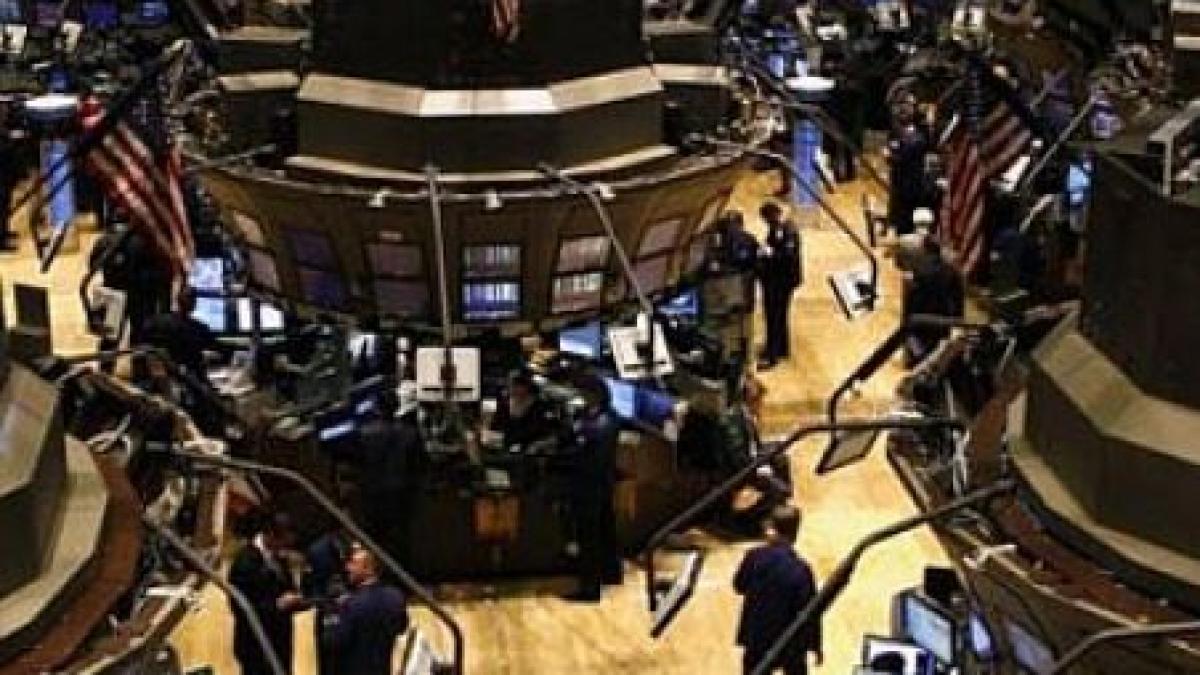 wall street urca modest dupa cinci zile de pierderi