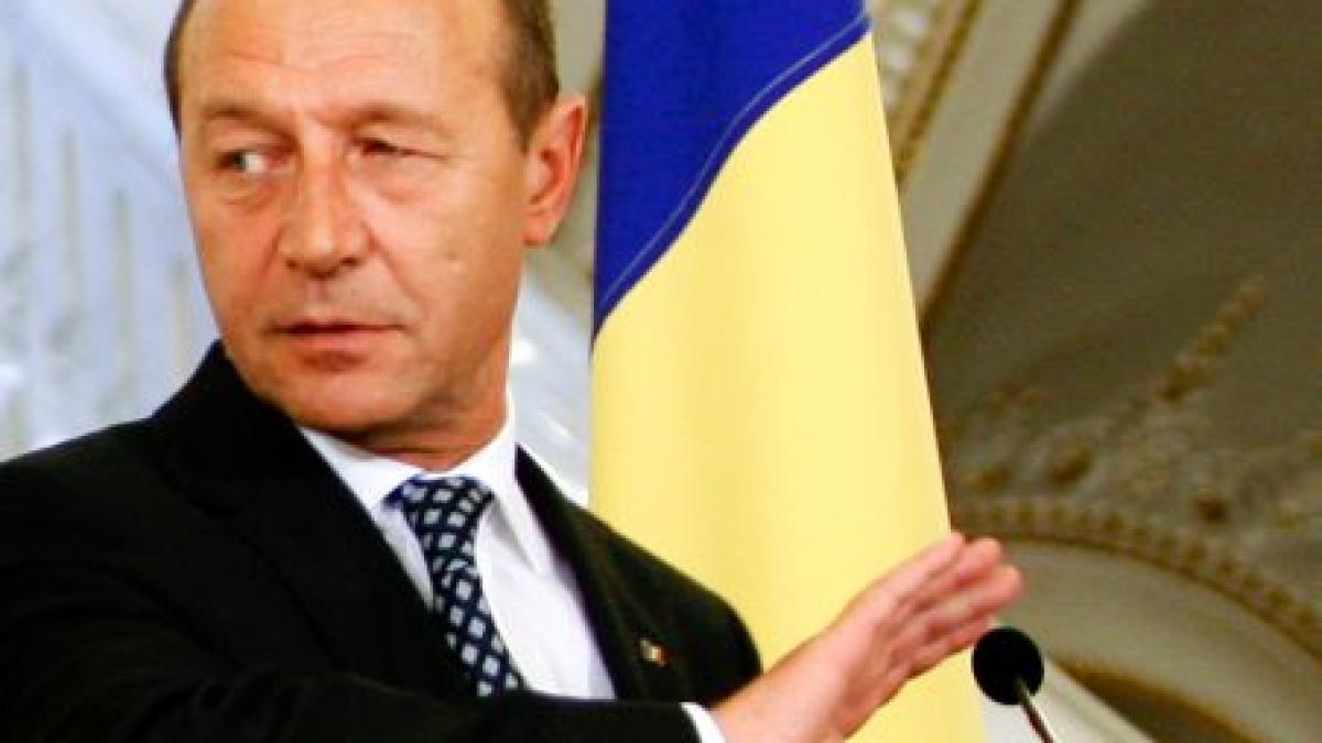 basescu ar trebui impozitate inclusiv pensiile si indemnizatia de somaj