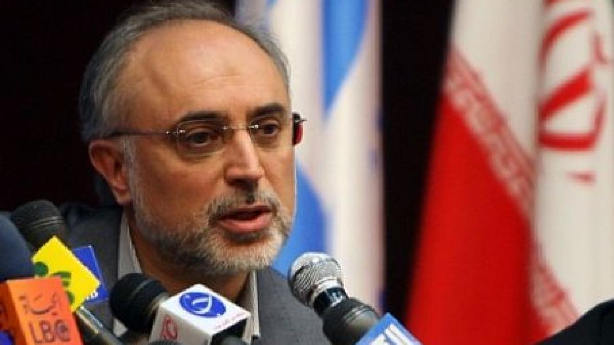 iran seful programului nuclear admite ca sanctiunile au efect