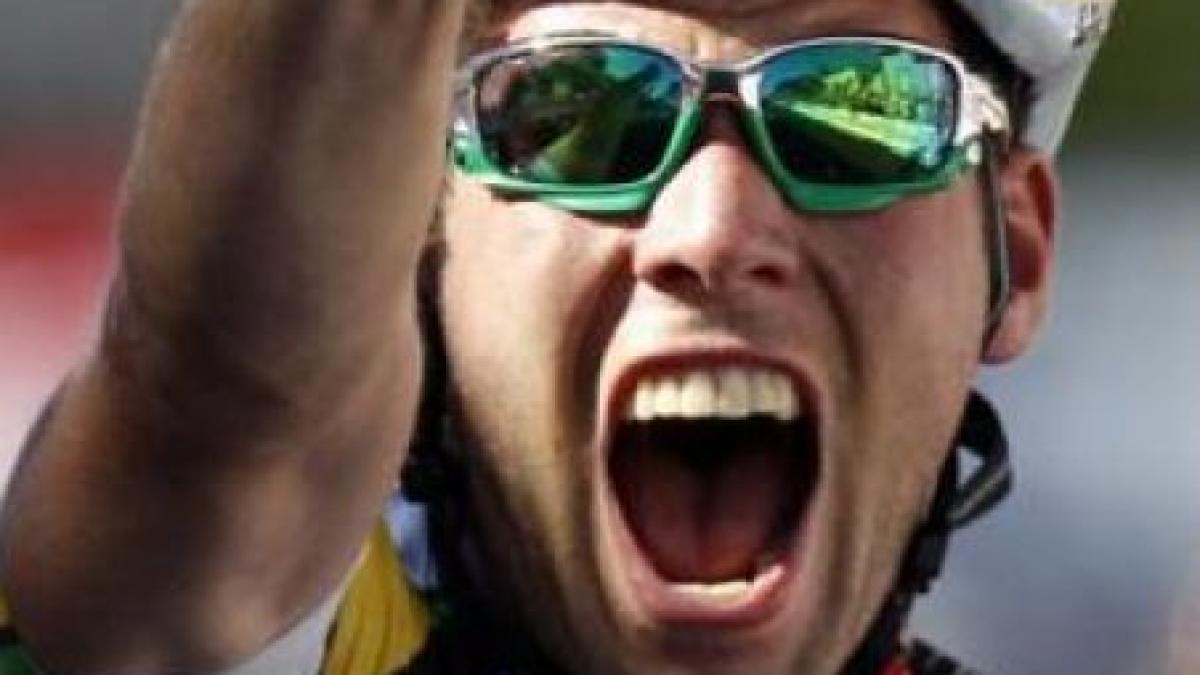 mark cavendish revine cu o victorie in etapa a cincea din turul frantei