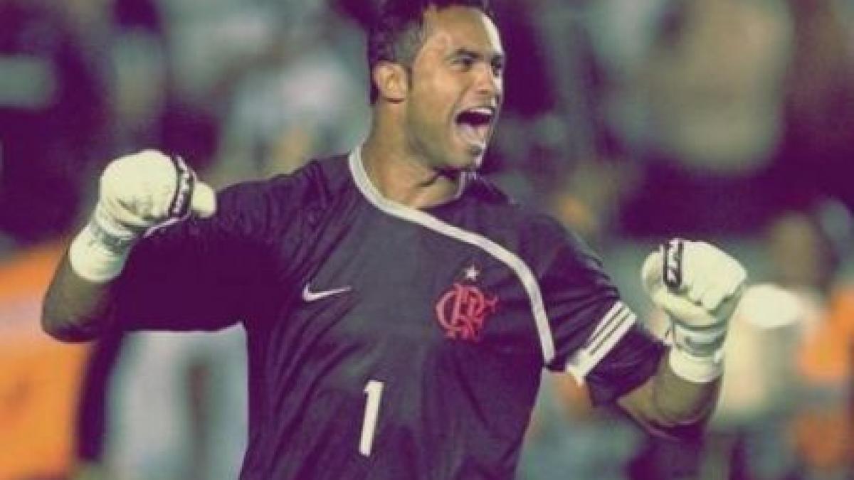 portarul lui flamengo s a predat politiei in cazul unei femei disparute