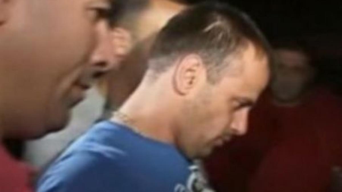 agresorul batranului care a murit dupa ce a fost batut in trafic a fost retinut video