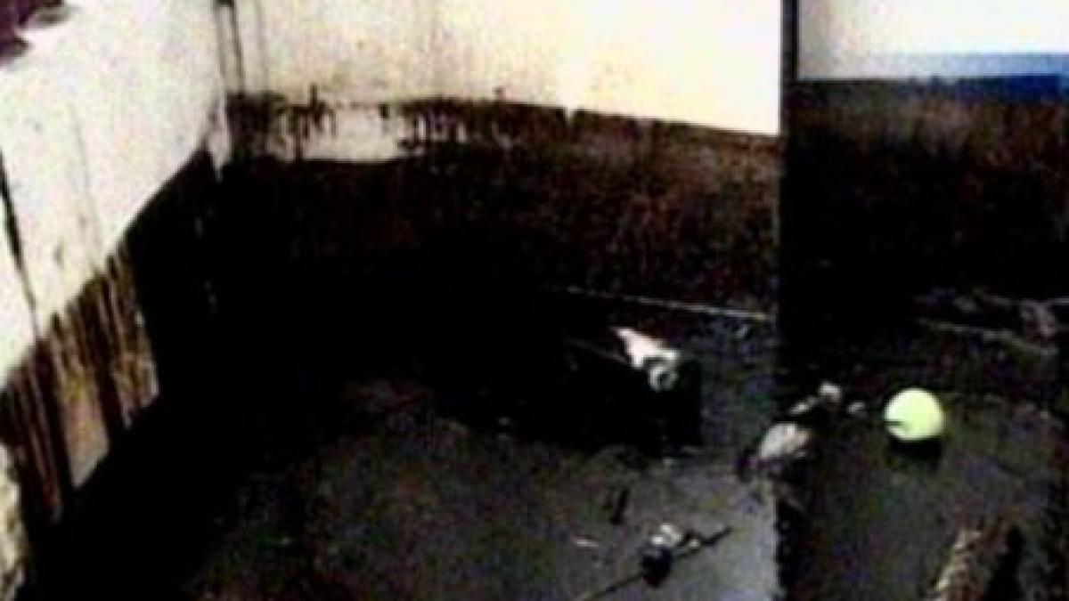 constanta inundati cu pacura dupa o ploaie torentiala video