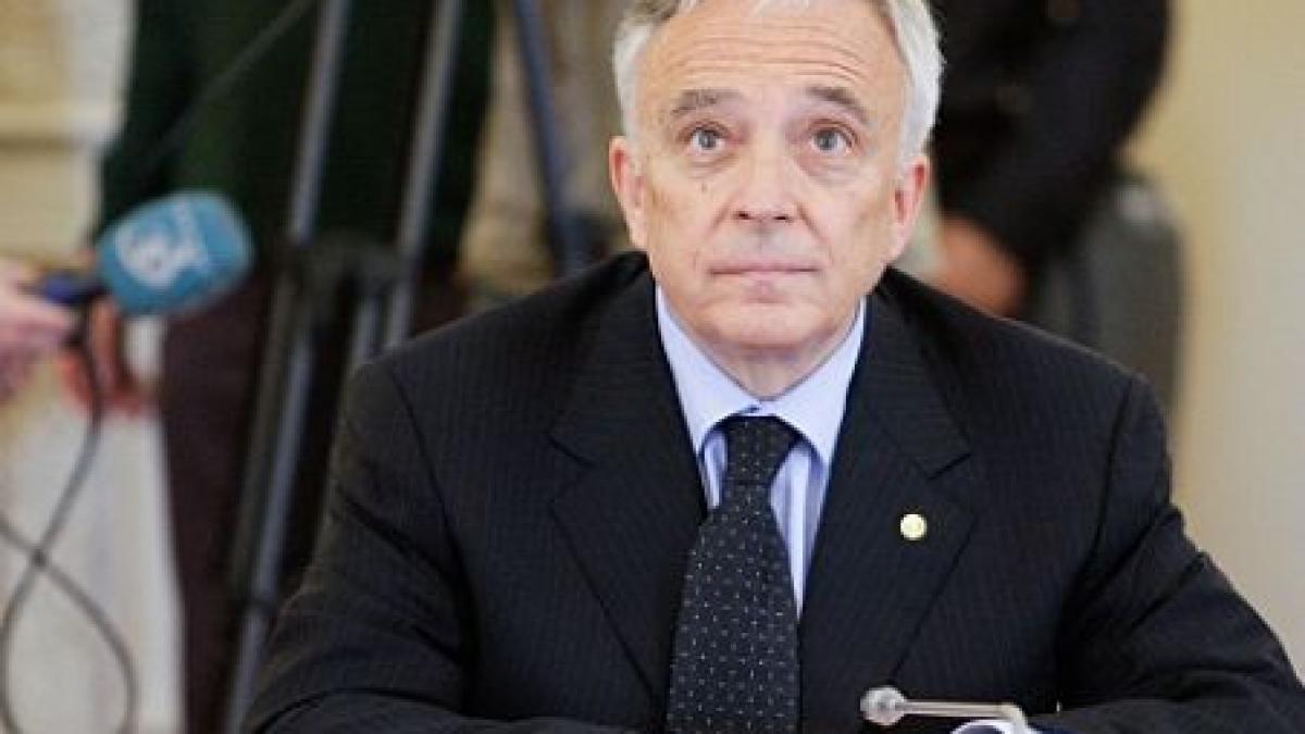 isarescu dobanzile la depozite sunt destul de ridicate chiar prea generoase