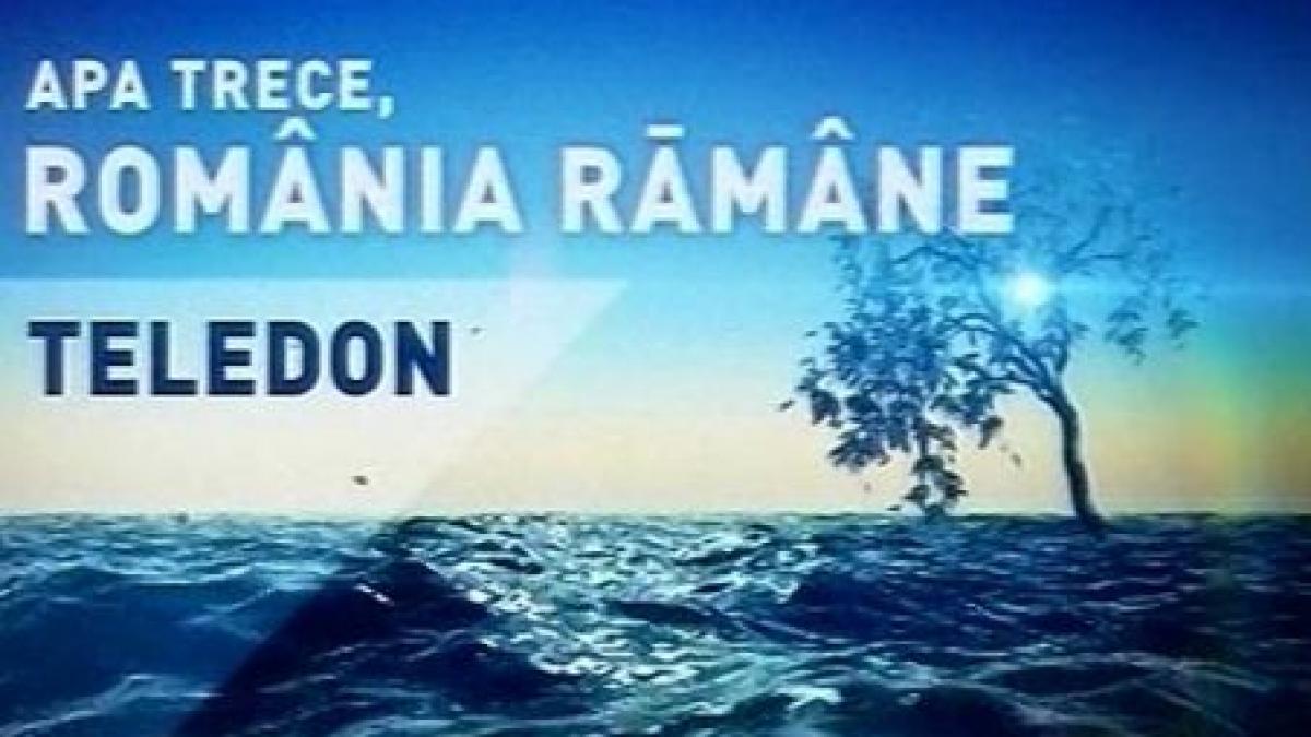 teledon pentru ajutorarea sinistratilor au fost donati 656 850 de euro campania continua video