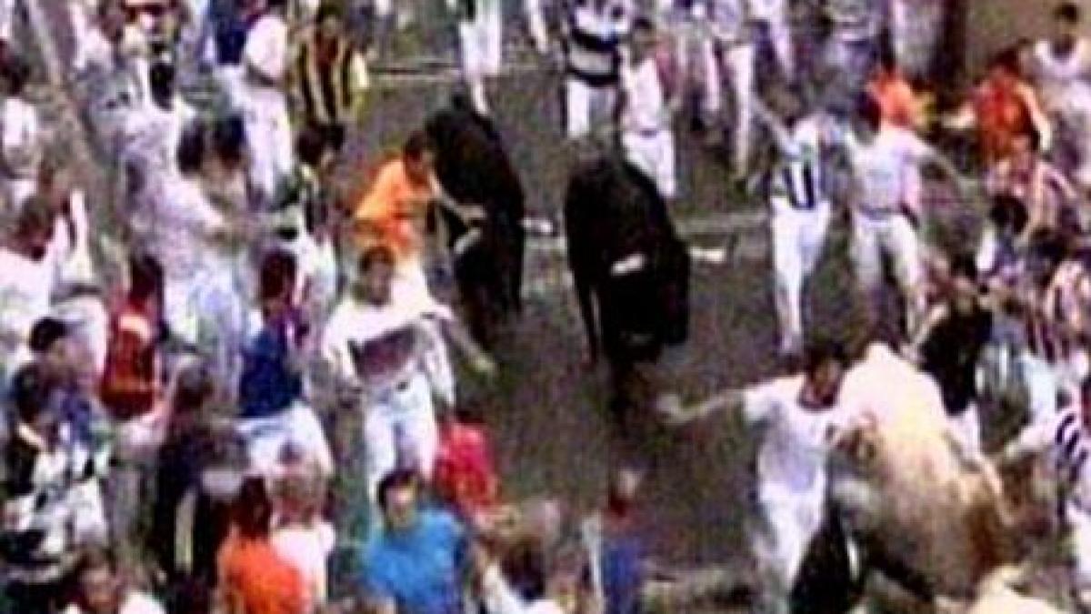 spania cursele cu tauri din pamplona au facut patru victime in a patra zi de festival video