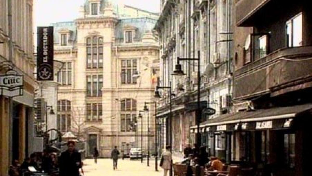 bataie in centrul istoric al capitalei intre un grup de tineri si cativa nuntasi printre victime se