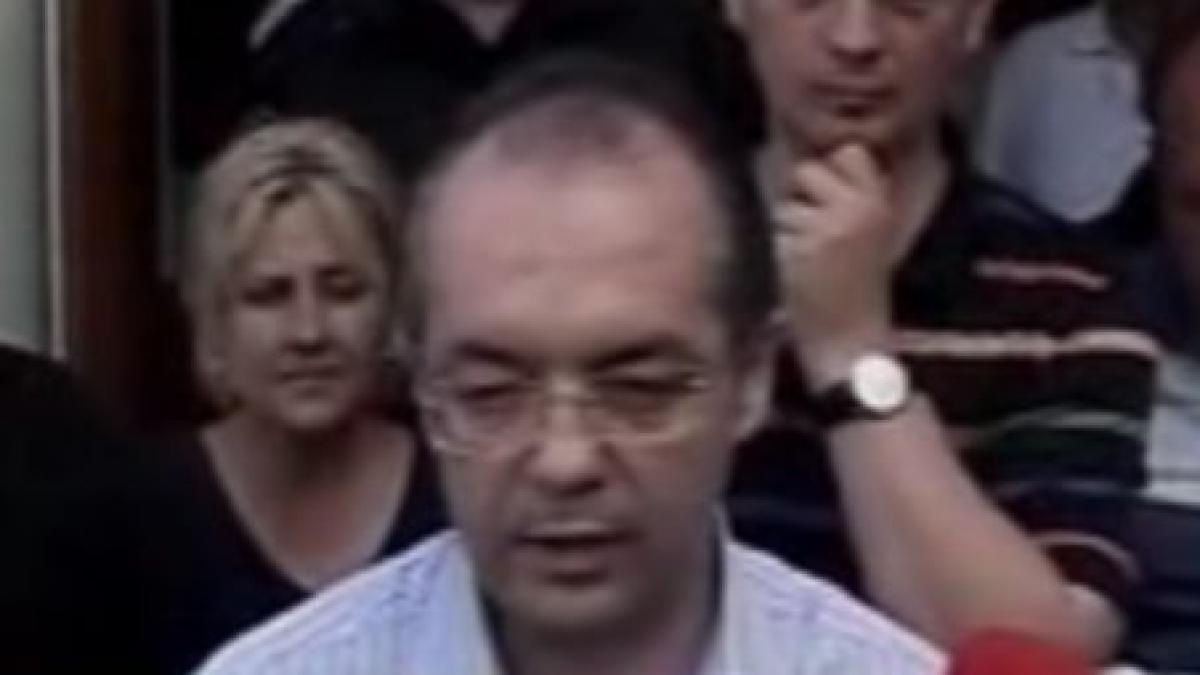 premierul emil boc a ajuns in tulcea unde participa la sedinta comitetului pentru situatii de