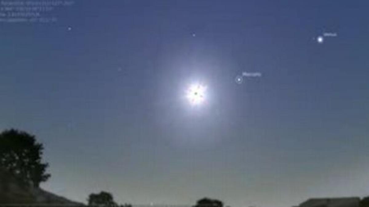 4000 de turisti au lasat finala cm de fotbal pentru a vedea eclipsa totala de soare video