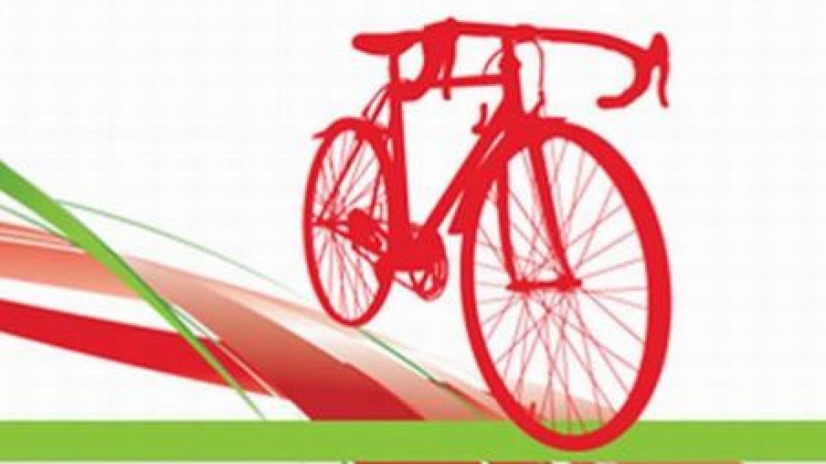 Concurs: Treci pe verde cu bicicleta roşie! 