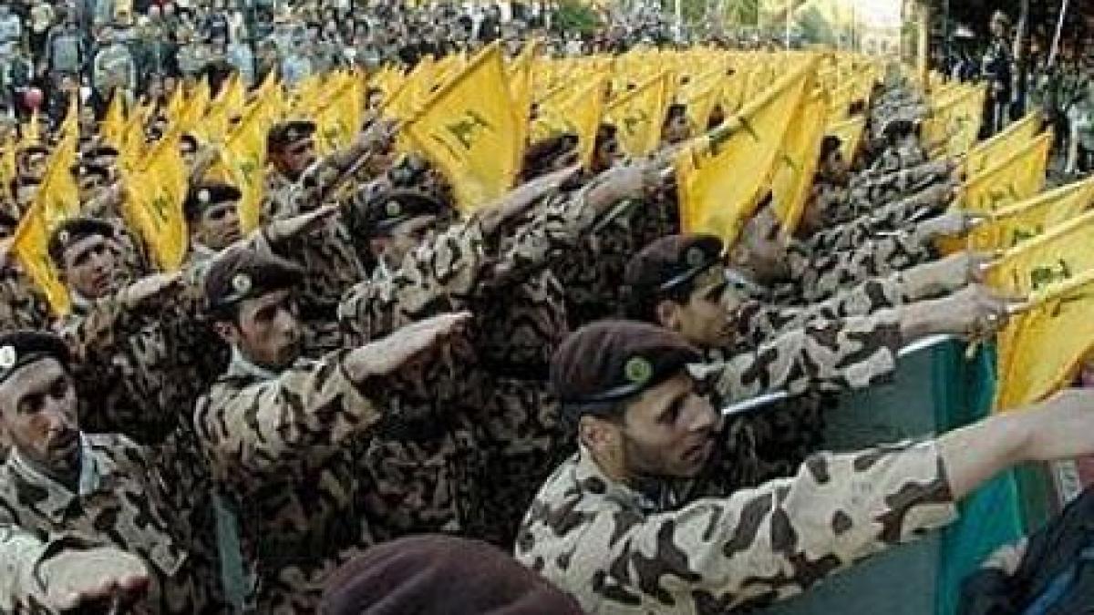 hezbollah are o lista cu tinte militare din israel