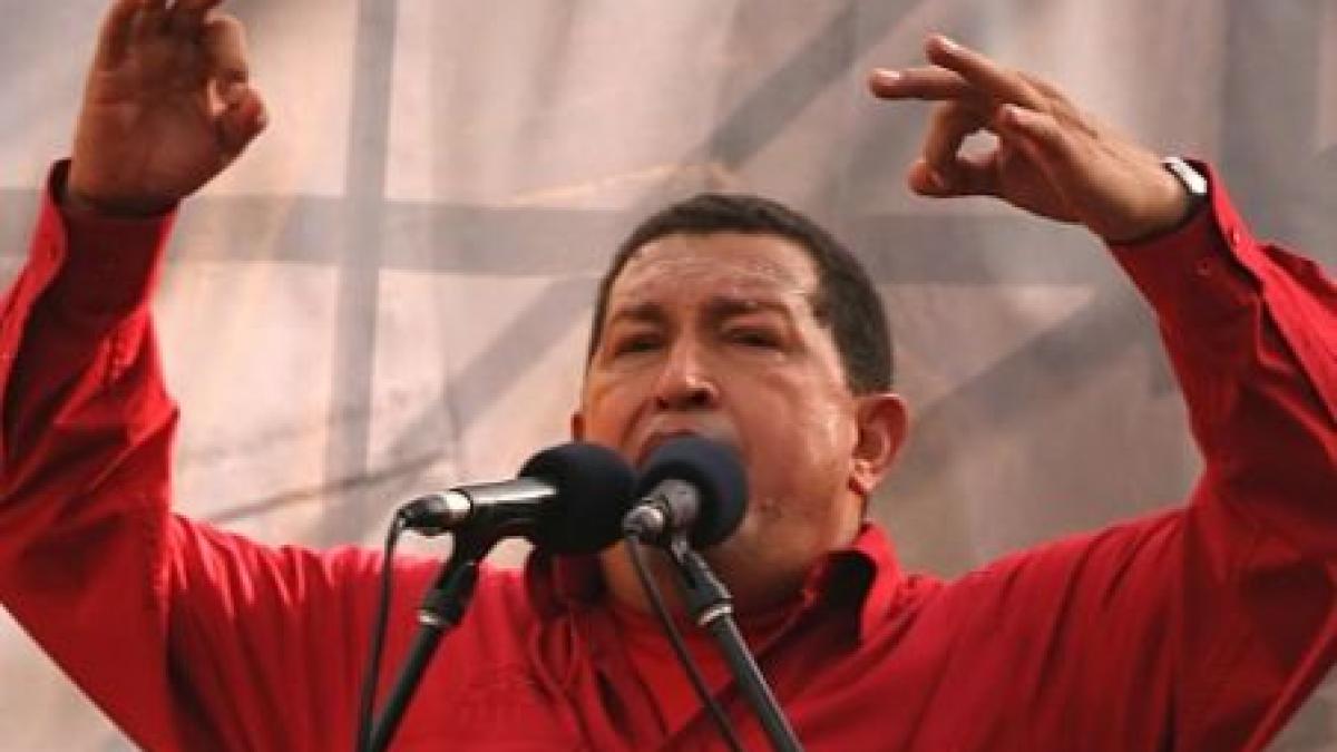 hugo chavez in razboi cu biserica catolica din venezuela dupa acuzatii de dictatura