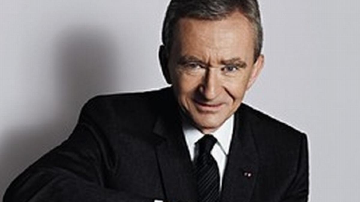 bernard arnault ceo al companiei lvmh cel mai bogat om din franta