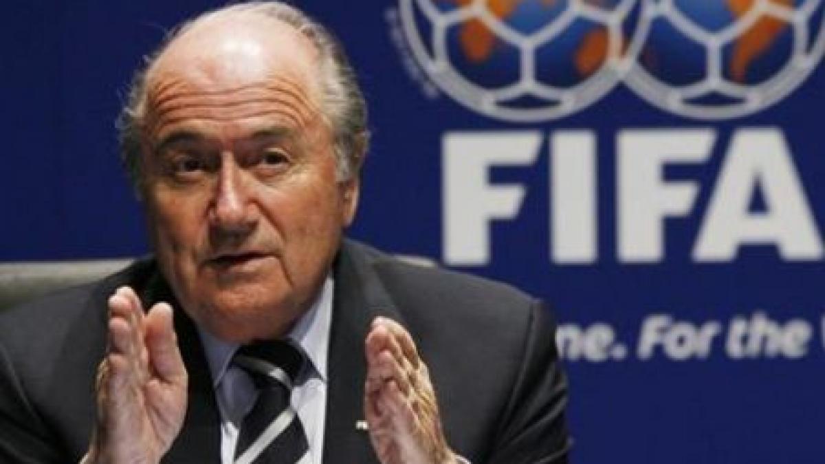 blatter jucatorii violenti au stricat finala cupei mondiale