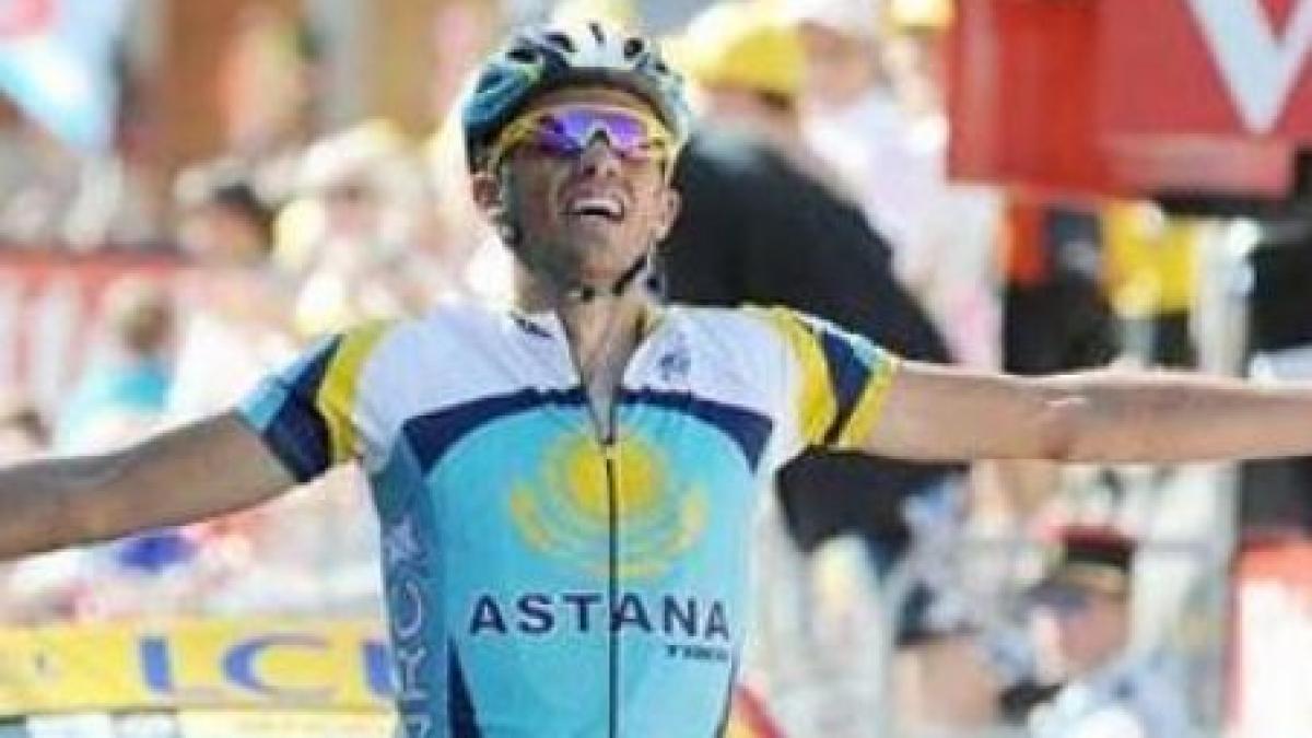 contador se va relaxa in etapa a noua din turul frantei