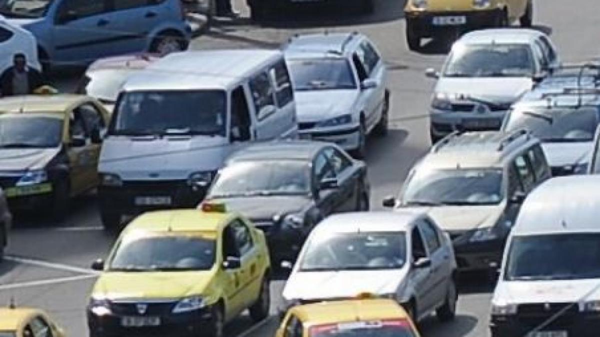 trafic rutier blocat pe e58 din cauza furtunilor