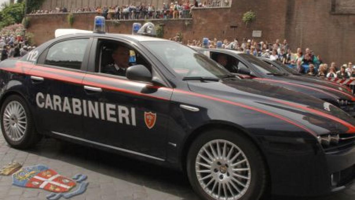 320 de persoane suspectate de legaturi cu mafia arestate in italia