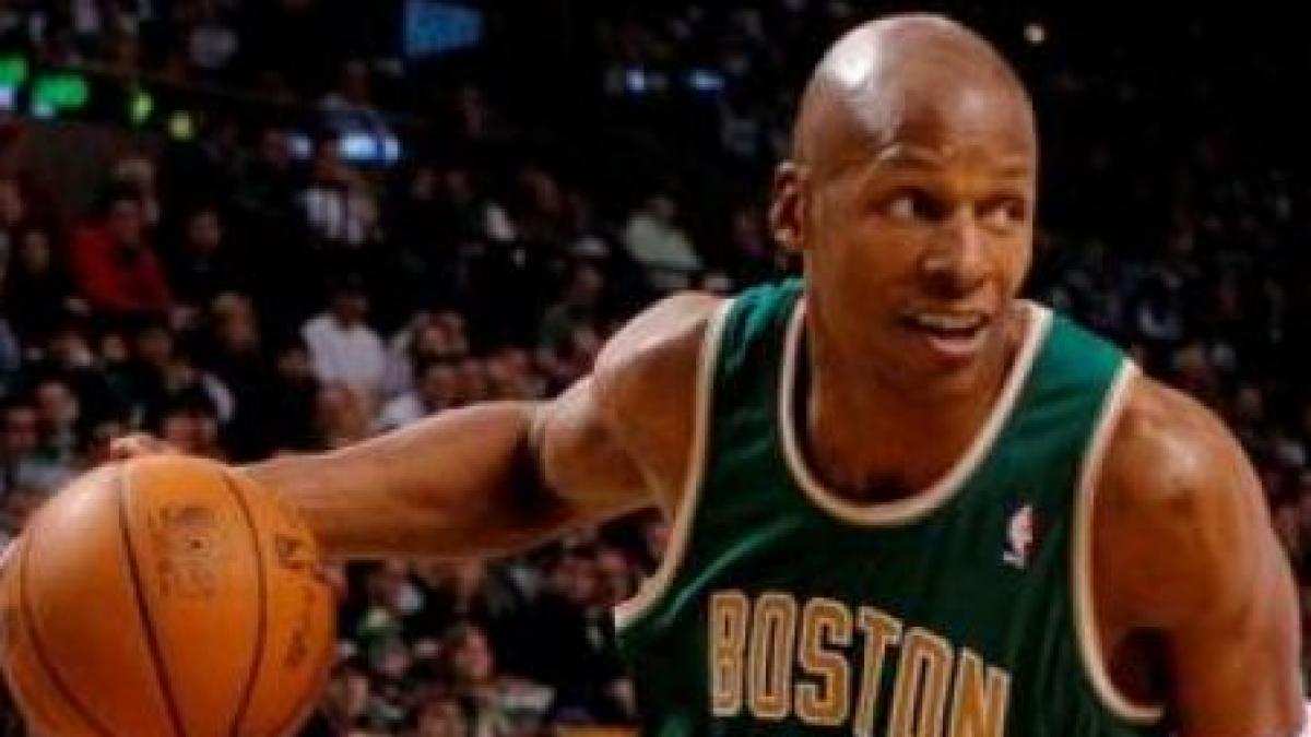 ray allen semneaza un nou contract cu celtics