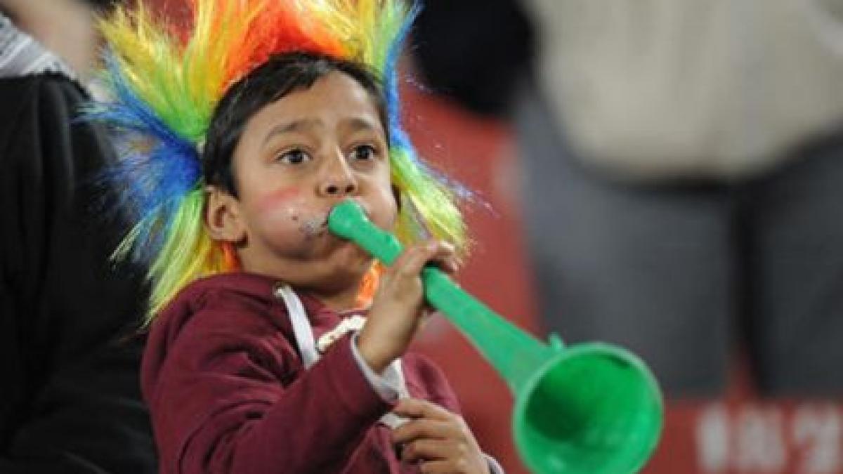 vuvuzelele interzise la meciurile din liga i