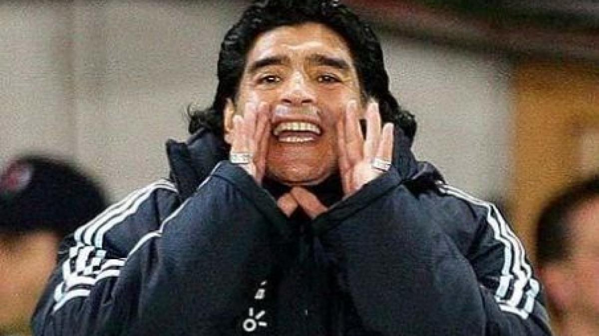 argentina ii va oferi un nou contract lui maradona