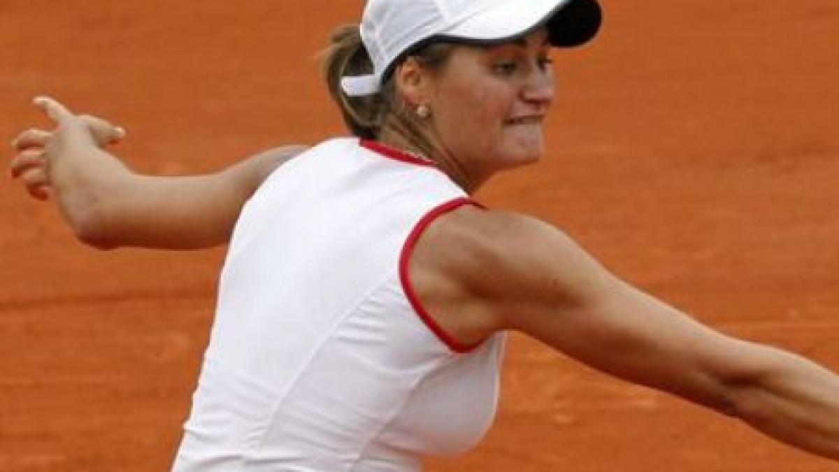 monica niculescu ajunge in semifinalele turneului de dublu de la praga