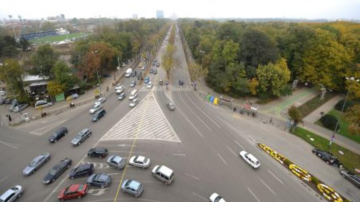 bulevardul kiseleff va fi inchis pana pe 8 august in fiecare week end pentrua activitati sportive