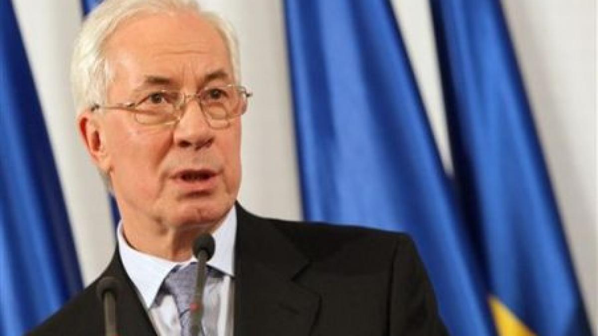 premierul ucrainean ingrijorat de decizia romaniei de a extinde delta dunarii