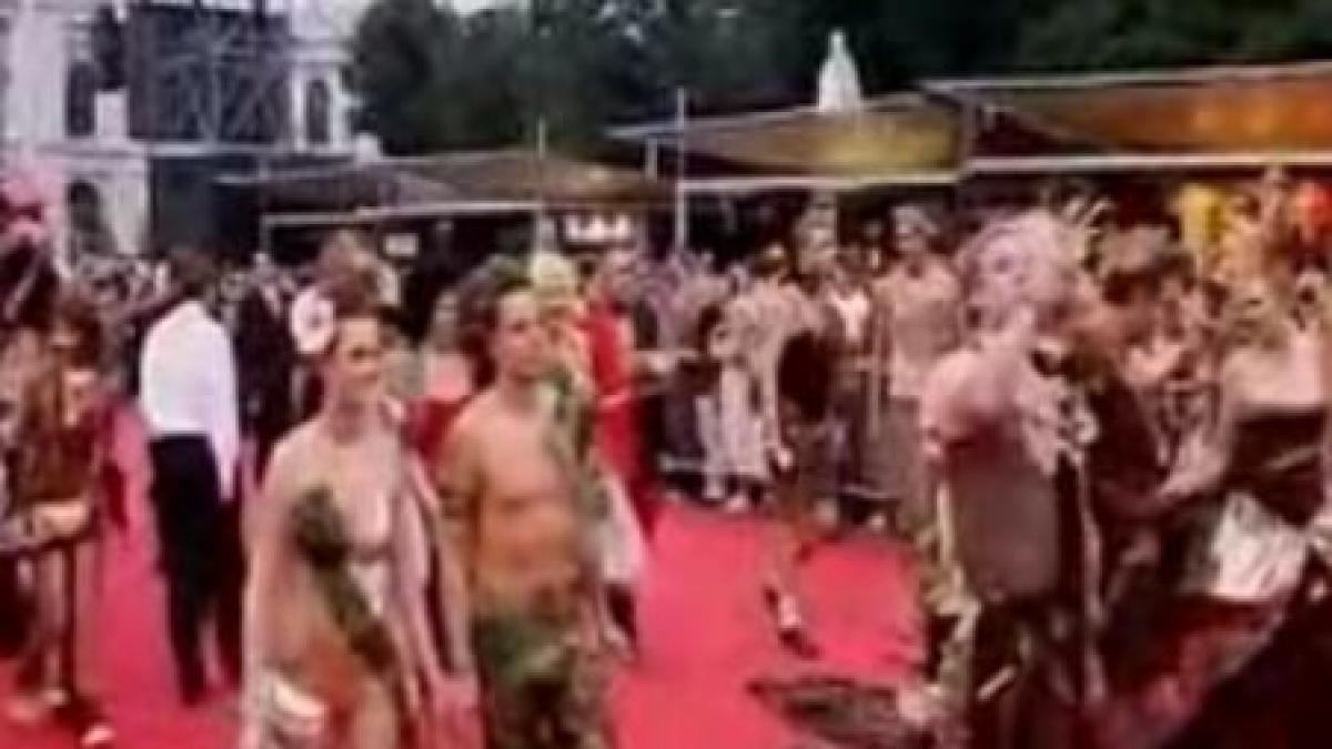 balul vietii pentru bolnavii de sida organizat la viena video