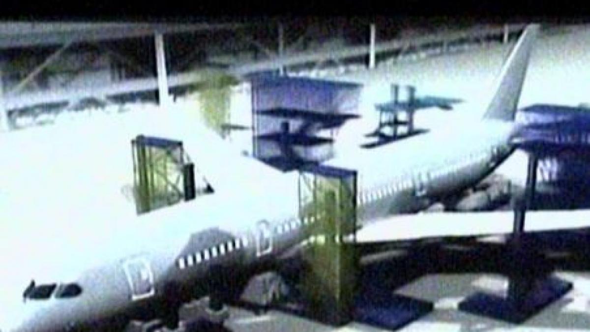 ultimul model de boeing 787 dreamliner a facut primul zbor video