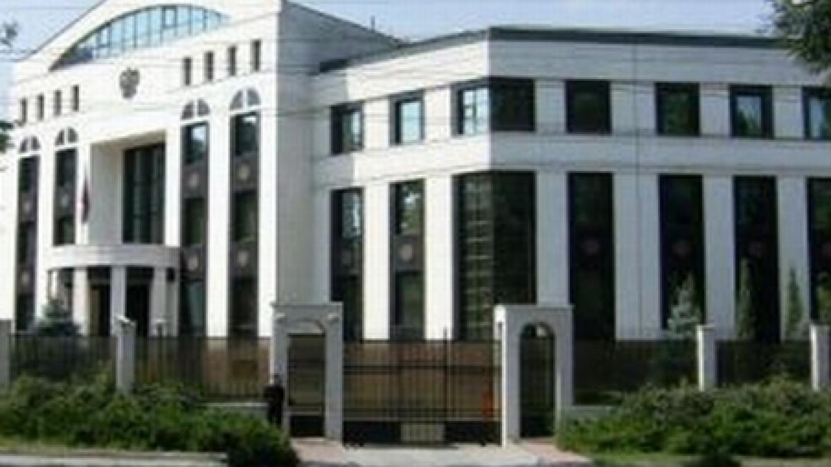 amenintare cu bomba la ambasada rusiei la chisinau