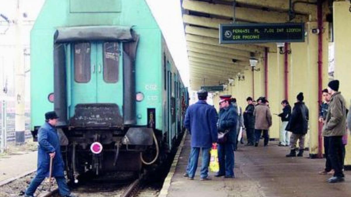 cfr calatori in pierdere biletele de tren s ar putea scumpi cu 9 procente