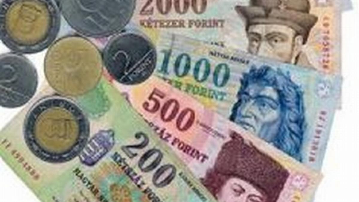 depreciere puternica a forintului dupa esuarea negocierilor dintre fmi si autoritatile din ungaria