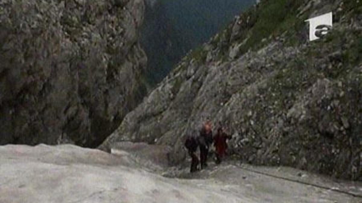 serban pretor reprezentant cna la un pas de moarte in bucegi dupa ce a cazut 30 de metri intr o