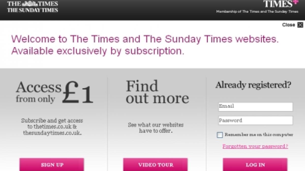 the times a pierdut 66 dintre cititori dupa introducerea taxei pentru continutul online
