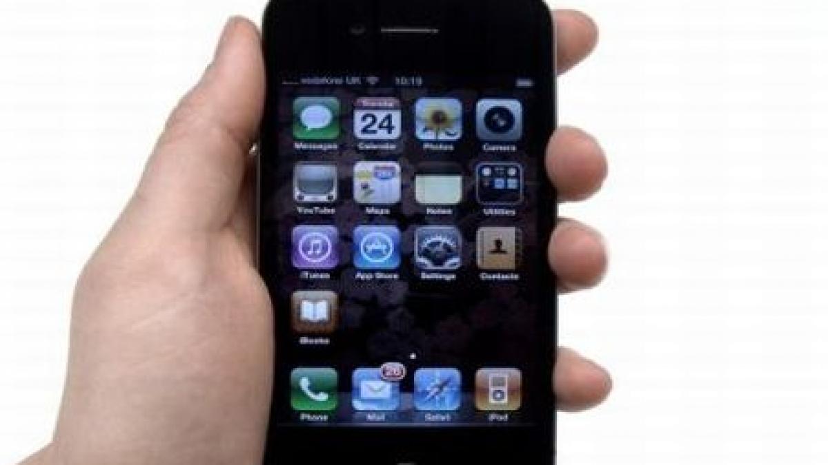 apple a facut un update la sistemul de operare al iphone 4